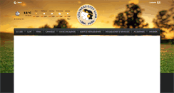 Desktop Screenshot of losinkasgolfclub.com