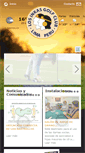 Mobile Screenshot of losinkasgolfclub.com
