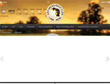 Tablet Screenshot of losinkasgolfclub.com